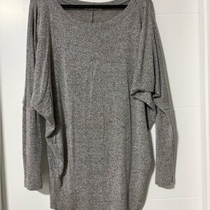 Natural Life Heather Gray Sweater
